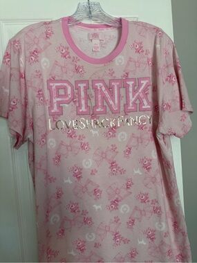 Victoria's Secret PINK Love Shack Fancy Tee Shirt